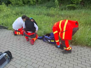 Gyerekek mentették meg egy sínek közé zuhant férfi életét Piliscsabán