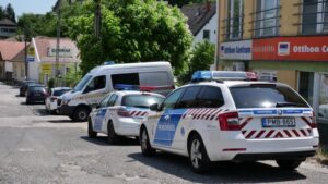 Néhány óra alatt elfogták a solymári bankrablót