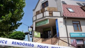 Megpróbálták kirabolni a solymári MagNet bankot