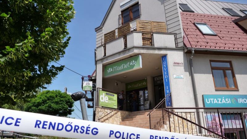 Megpróbálták kirabolni a solymári MagNet bankot