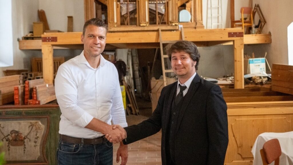 Megújul a töki református templom orgonája